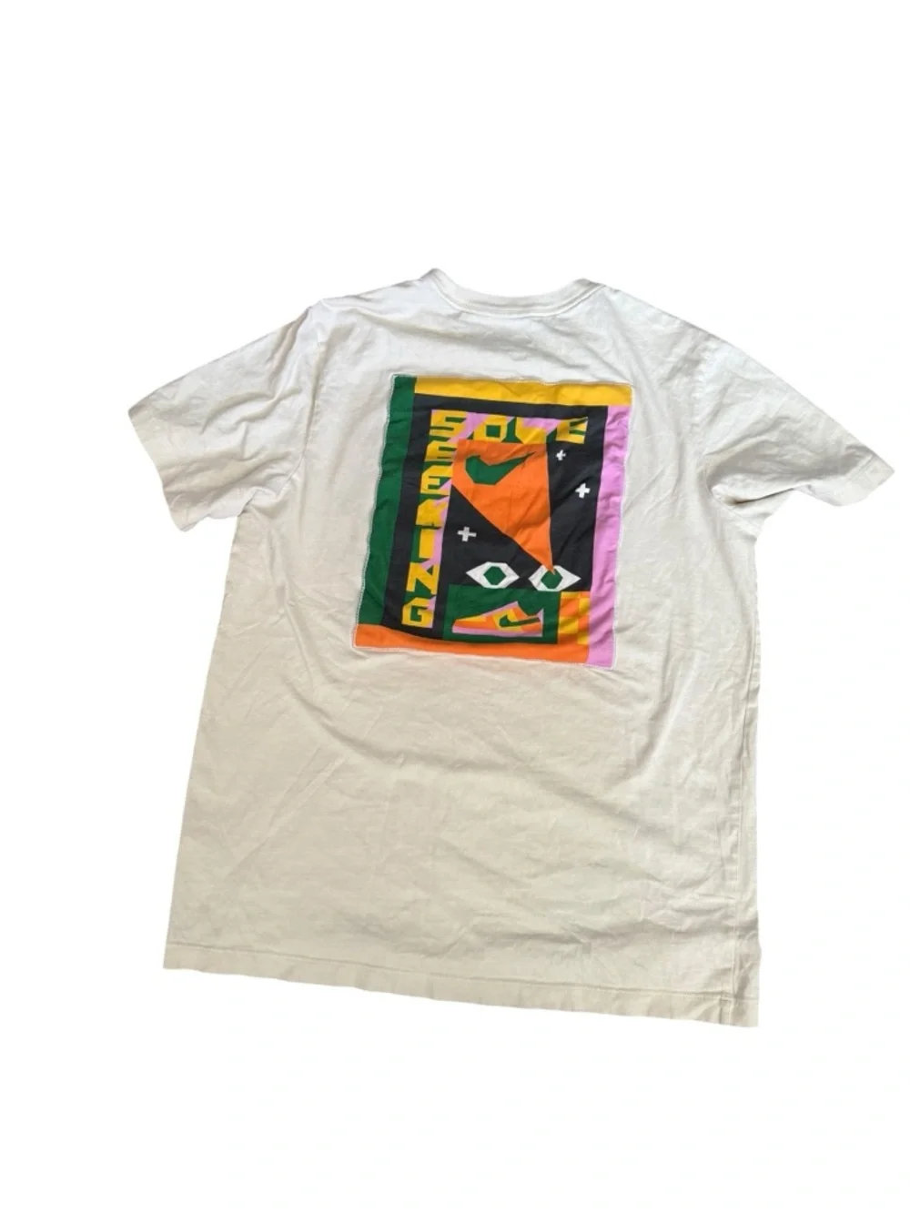 Nike Sportswear Jeffrey Sincich Tee Shirt Men's Size Medium